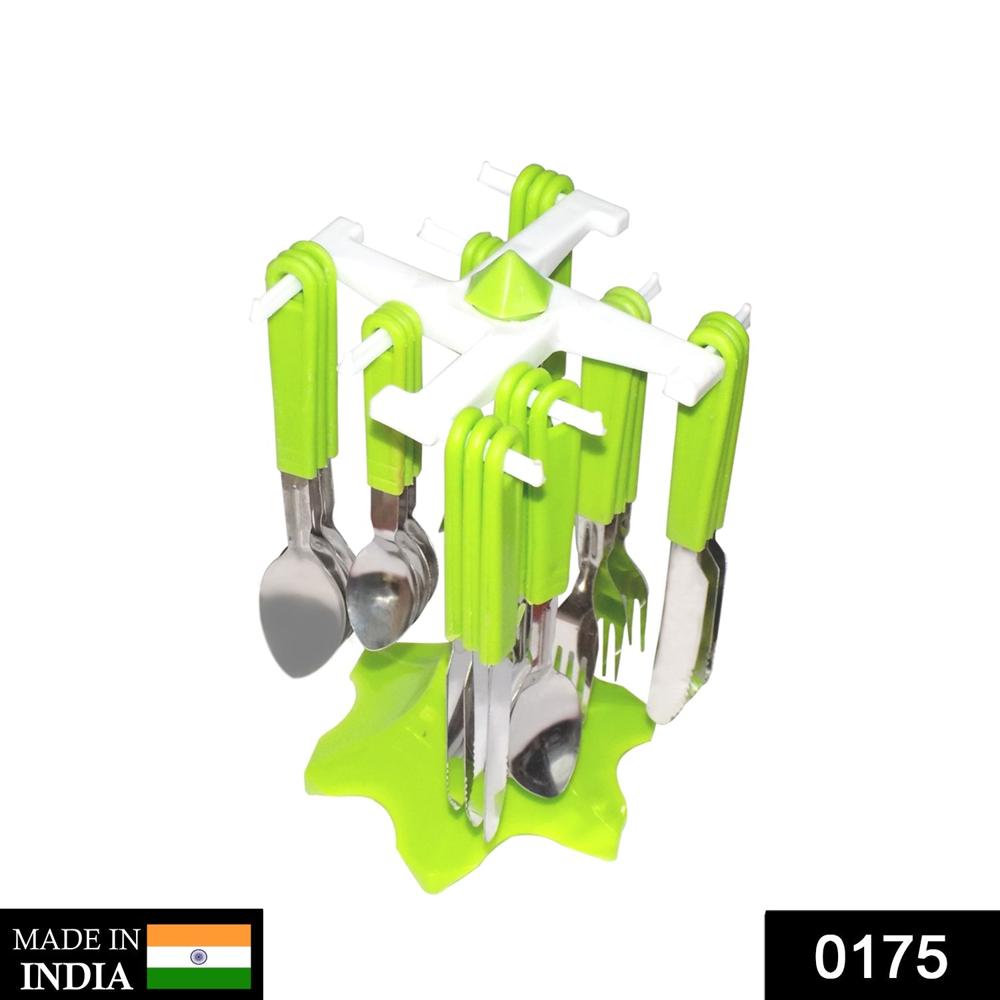 24 Piece Stainless Steel Premium Cutlery Set With Stand - Application: As Per Product Requirement