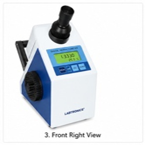 Digital Abbe Refrometer - Application: Pharmaceutical Laboratories