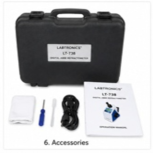 DIGITAL ABBE REFROMETER