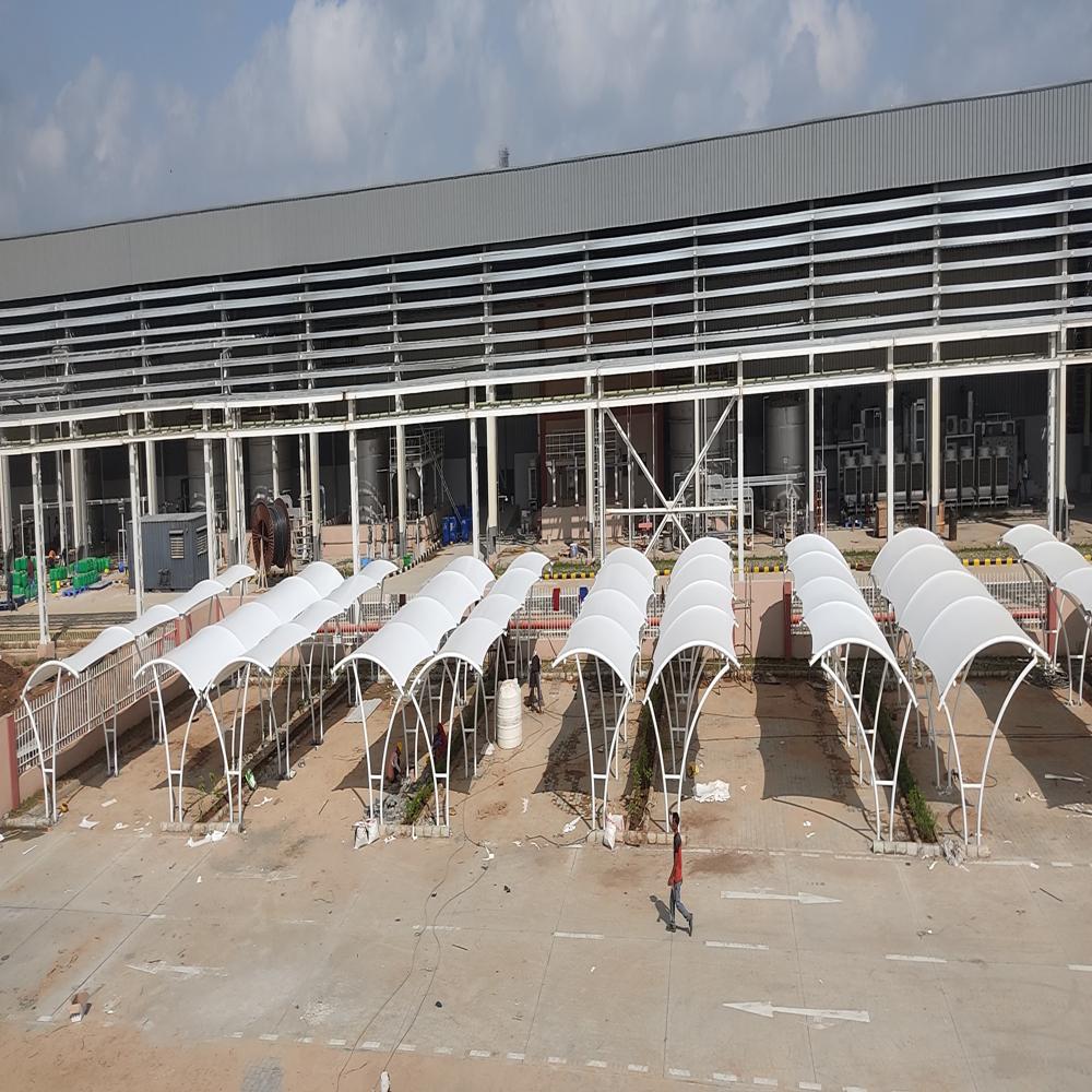 Tensile Mall Cover Shade
