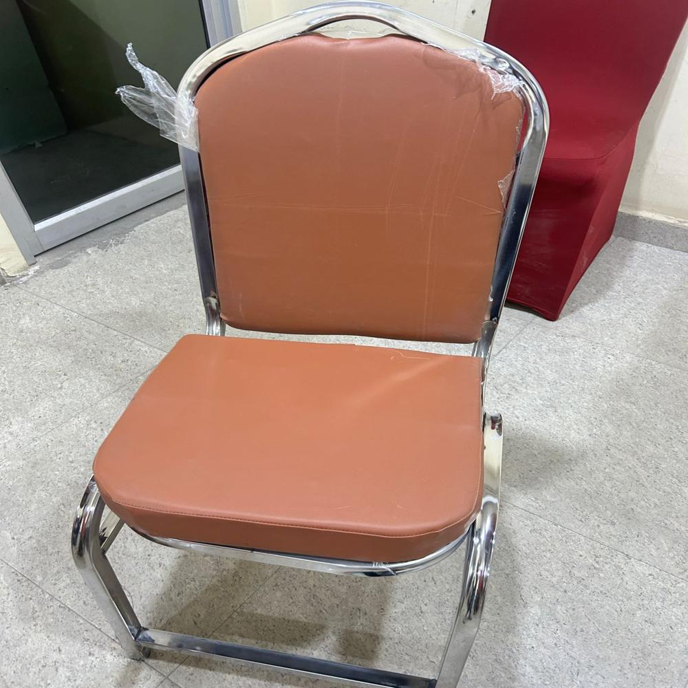 Stainless Steel Malashiya Chair