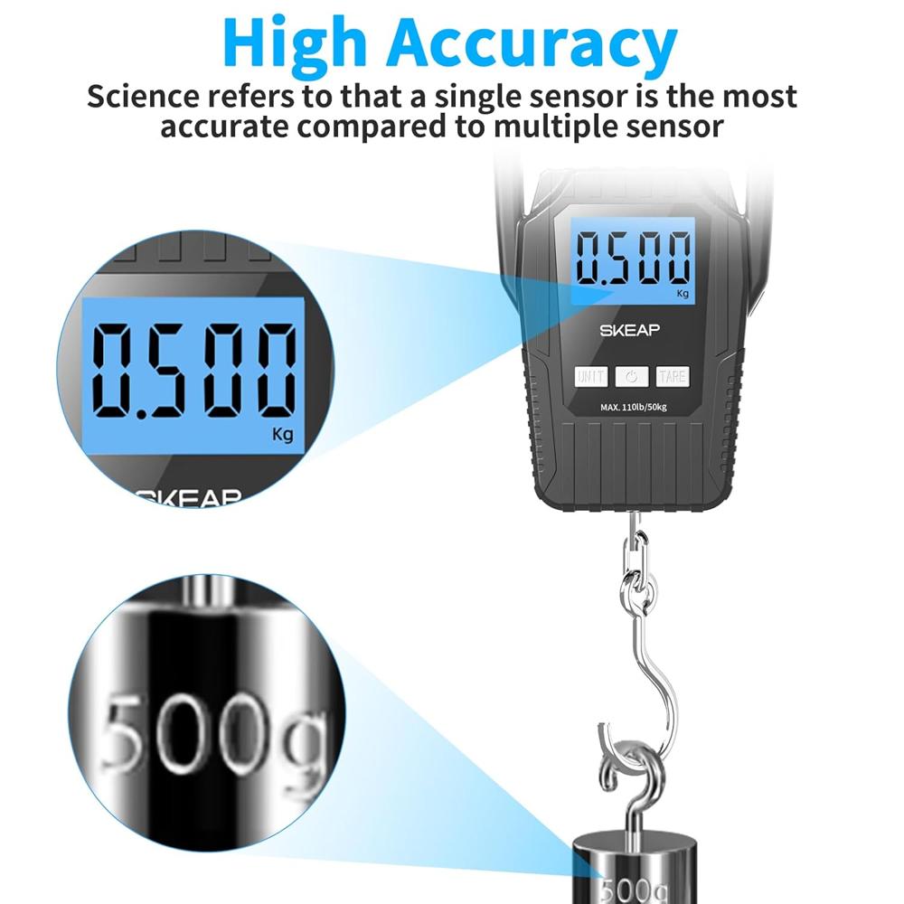 ROCK LIGHT RL-WS020 PORTABLE ELECTRONIC SCALE