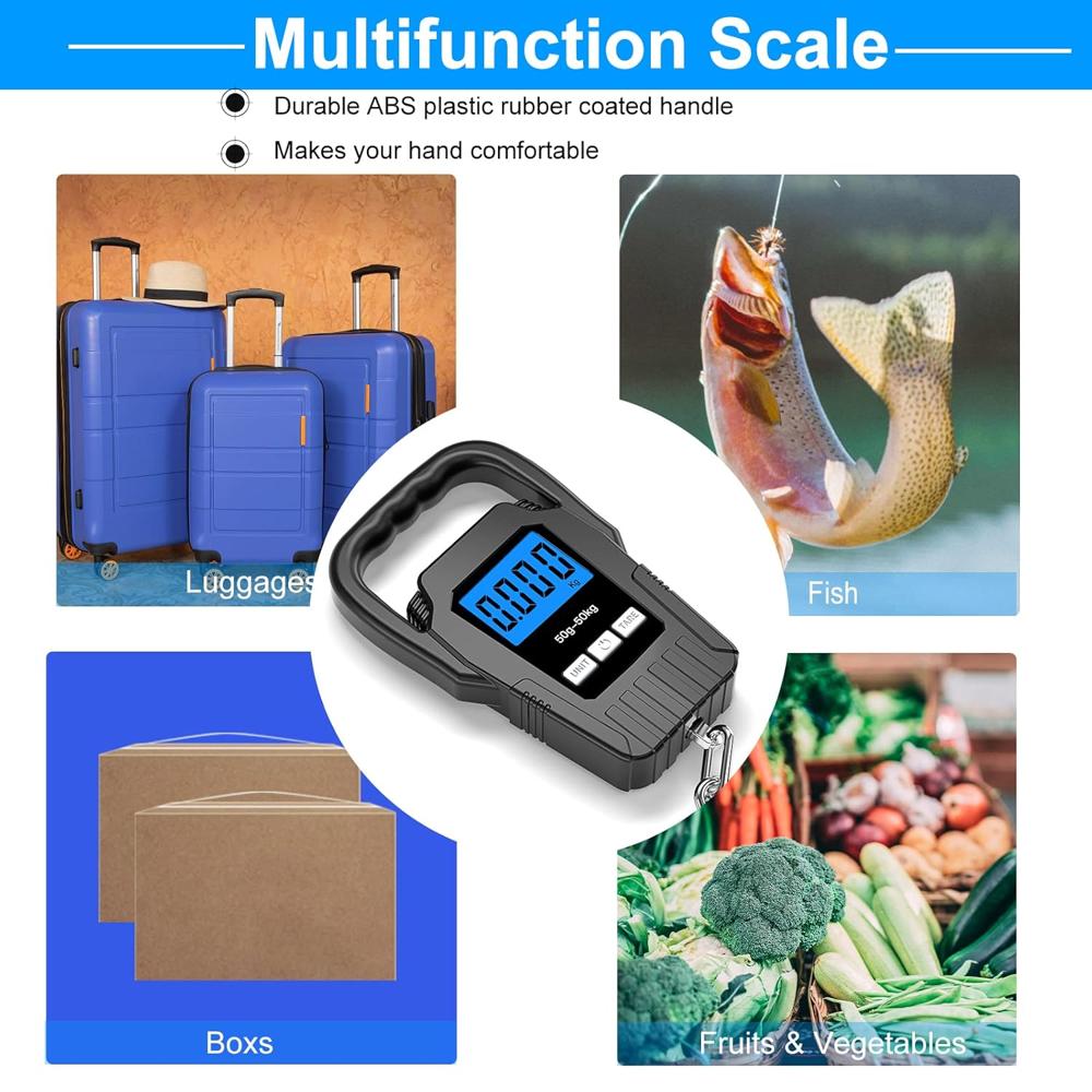 ROCK LIGHT RL-WS020 PORTABLE ELECTRONIC SCALE