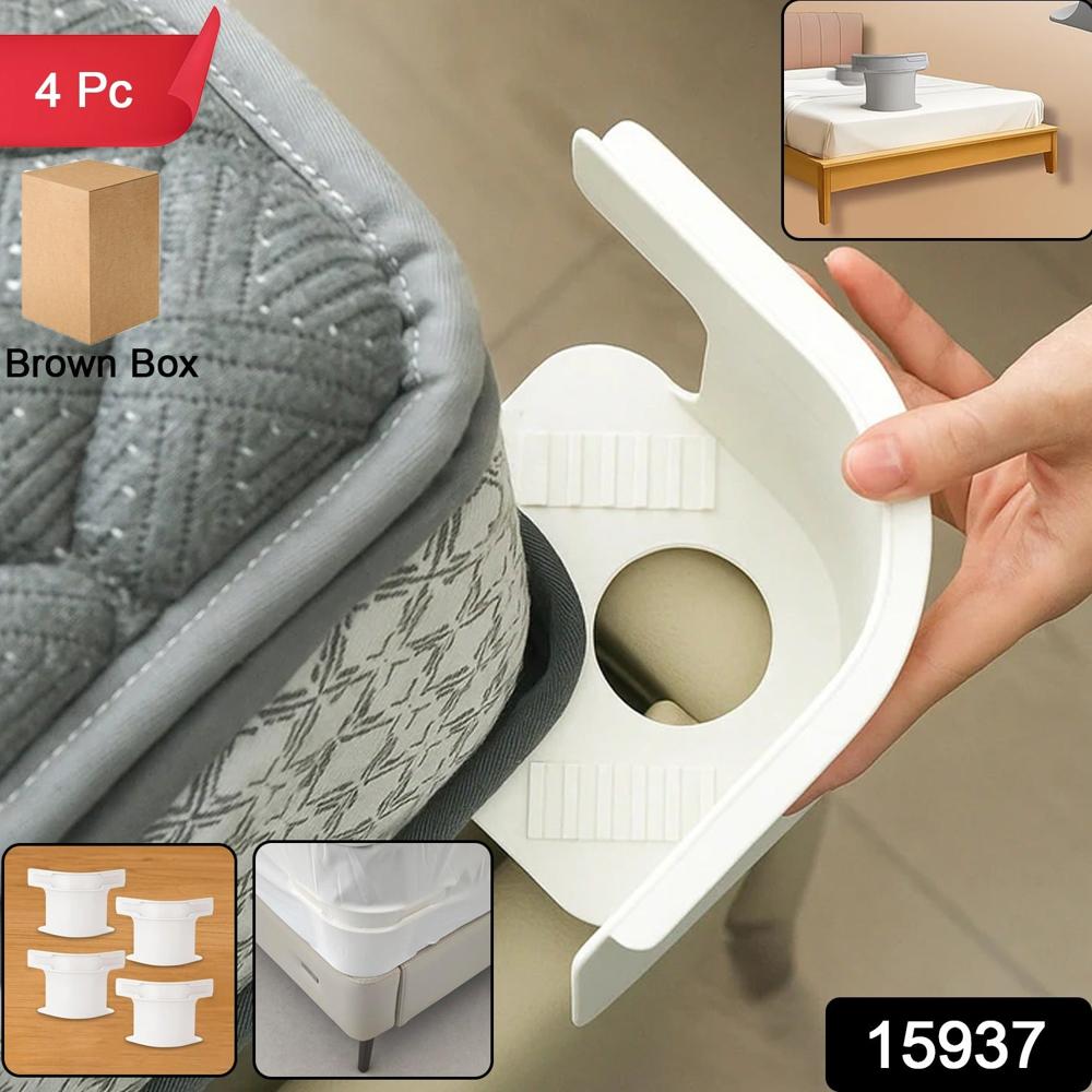 Plastic Bed Sheet Holders For Mattress (4 Pc Set) - Application: As Per Product Requirement