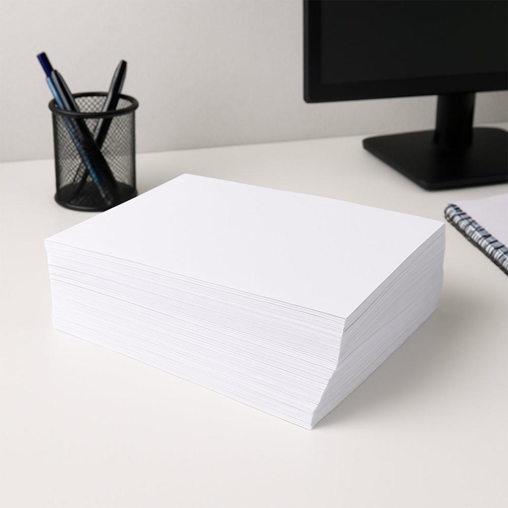500 Sheets A4 Size Copier Paper 70 GSM High Bright White Printing Paper