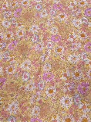 Poly Chiffon print