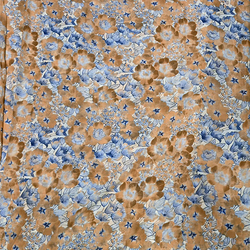 Poly Chiffon print