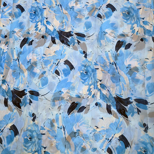Printed Polyester Chiffon