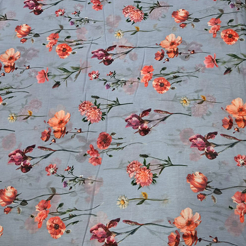 Printed Polyester Chiffon