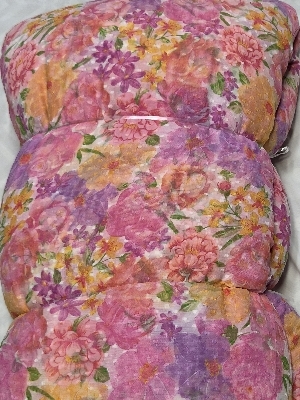 Polyester Chiffon dobby print