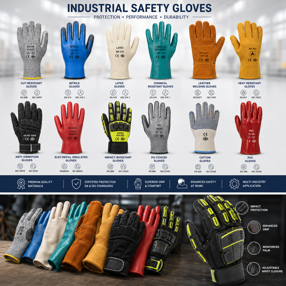 PROTECTIVE GLOVES