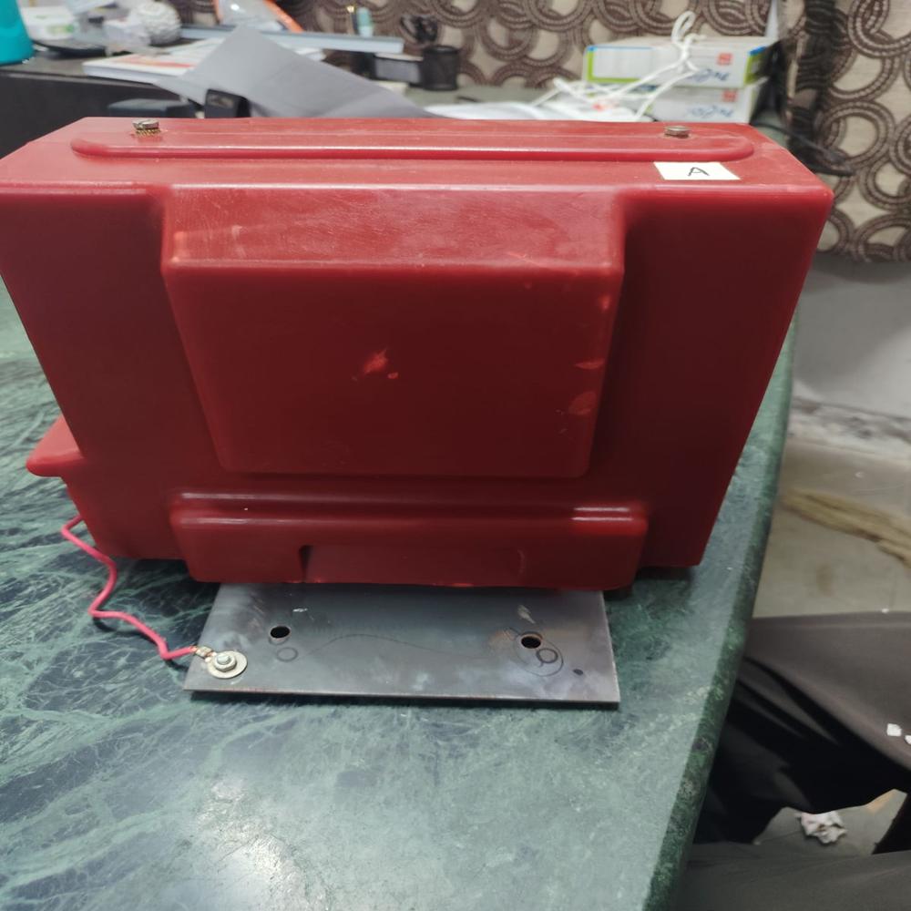 "Usha Electric" Make 12 Kv Voltage Tarnsformer 50 Hz Ratio:(11000/RT3) / (110/RT3) / (110/3) V,
