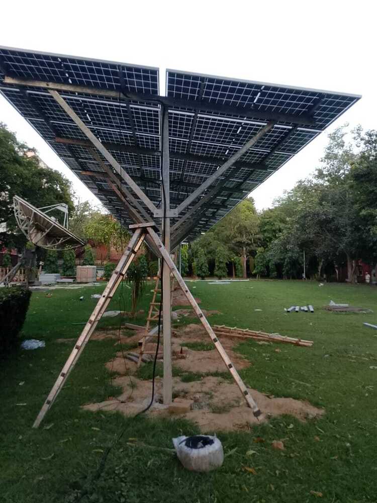 Solar Rooftop Structure