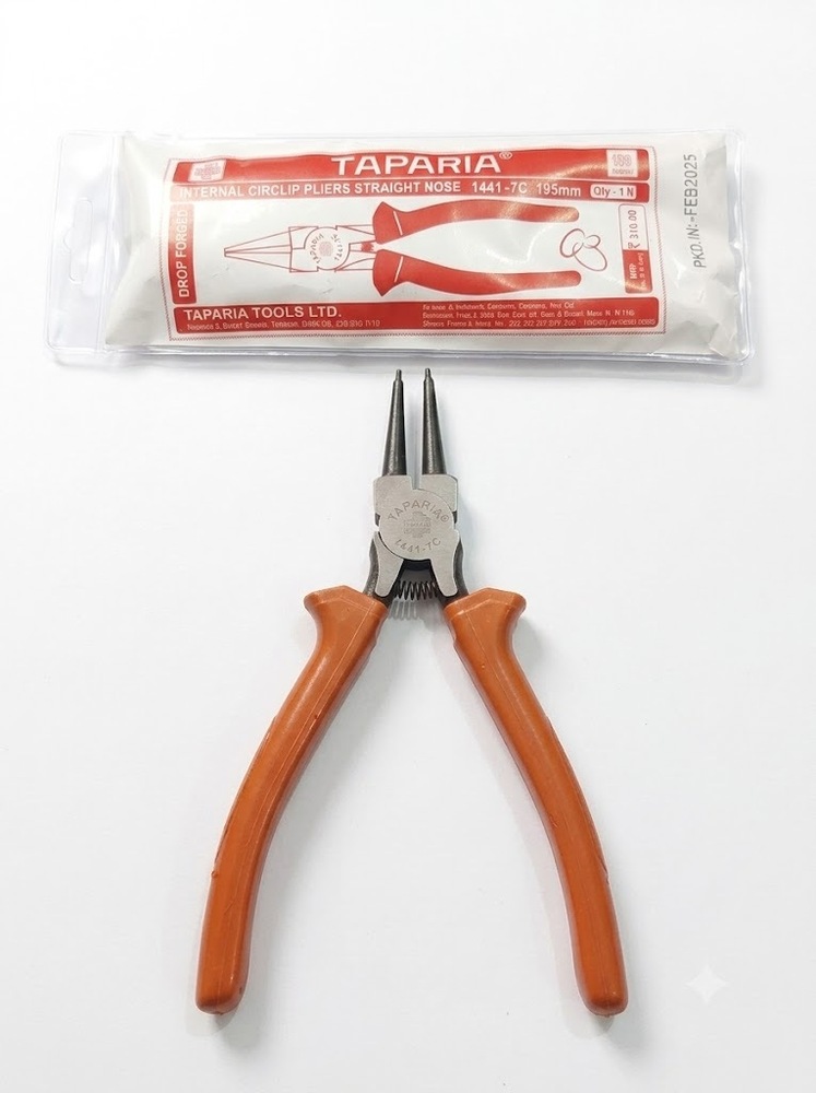 Customizable Circlip Plier - Dimension (L*w*h): 6 Inch 2 Inch 0.5 Inch Inch (In)