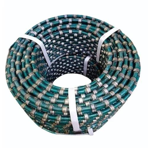 Diamond Cutting Wiresaw - Length: 50 Meter (M)