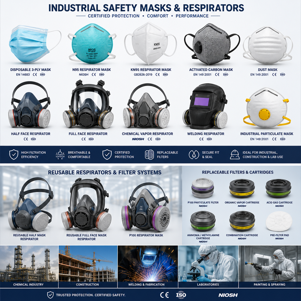 FACE MASKS SAFETY