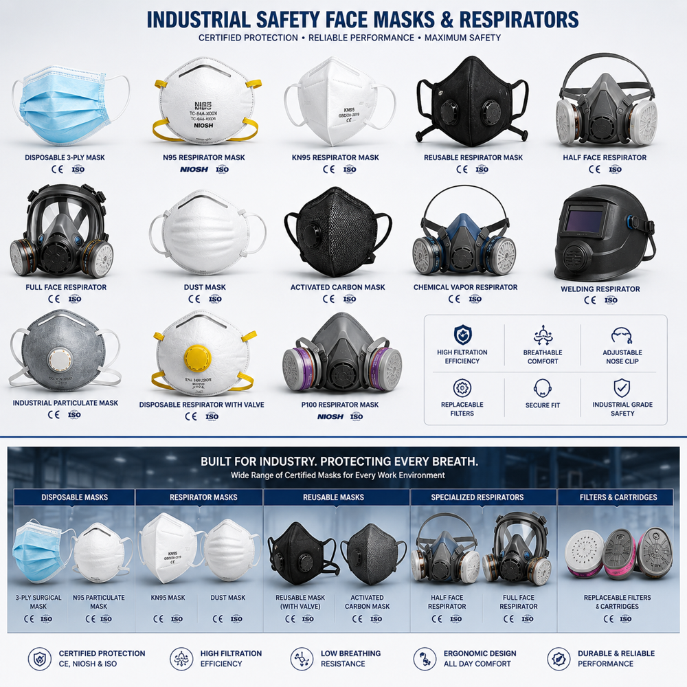 FACE MASKS SAFETY