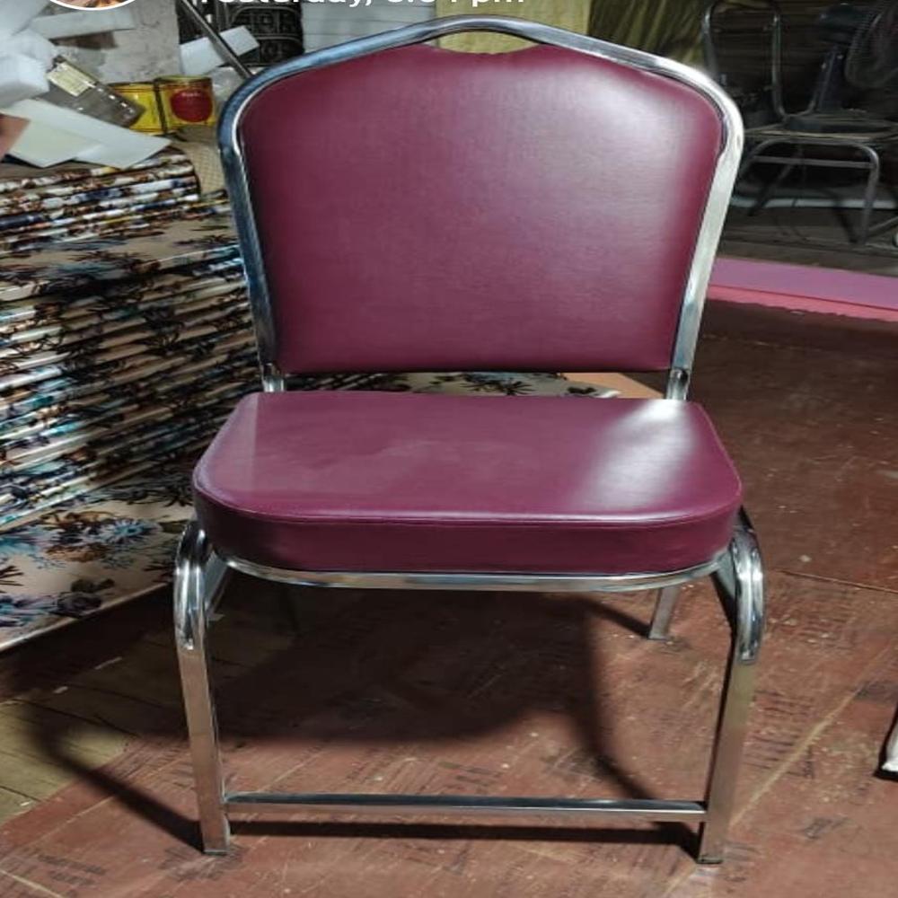 Malashiya Stainless Steel Chair
