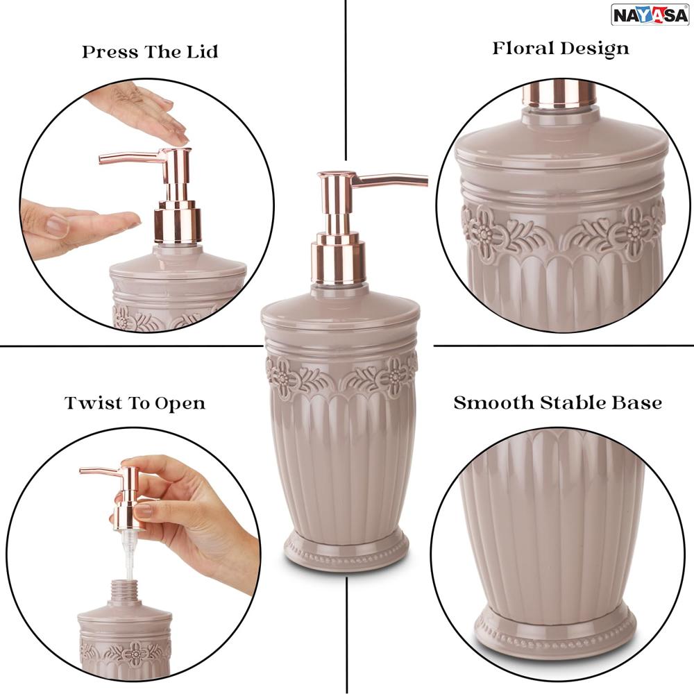 Nayasa Bianca Soap Dispenser