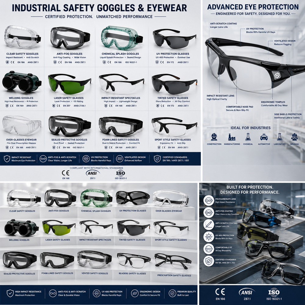 EYE RPOTECTION GOGGLES