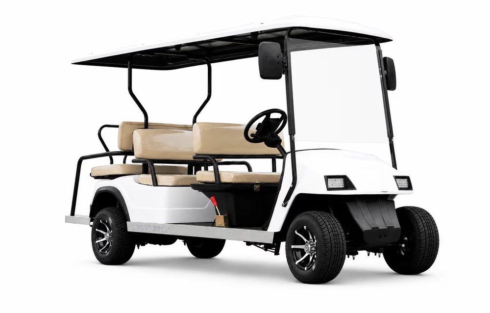 TOURISTER 42 Rear Golf Cart