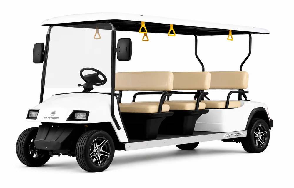 6 Seater TOURISTER PRO
