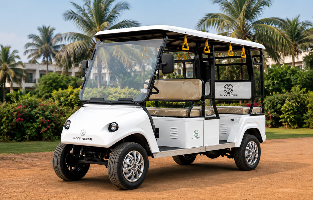 ECCO BUGGY 6 Seater Indoor Cart