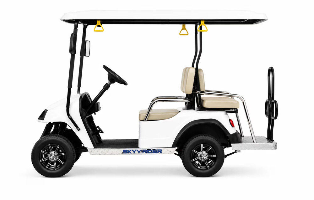 4 Seater Golf Cart LINKSMAN PRO