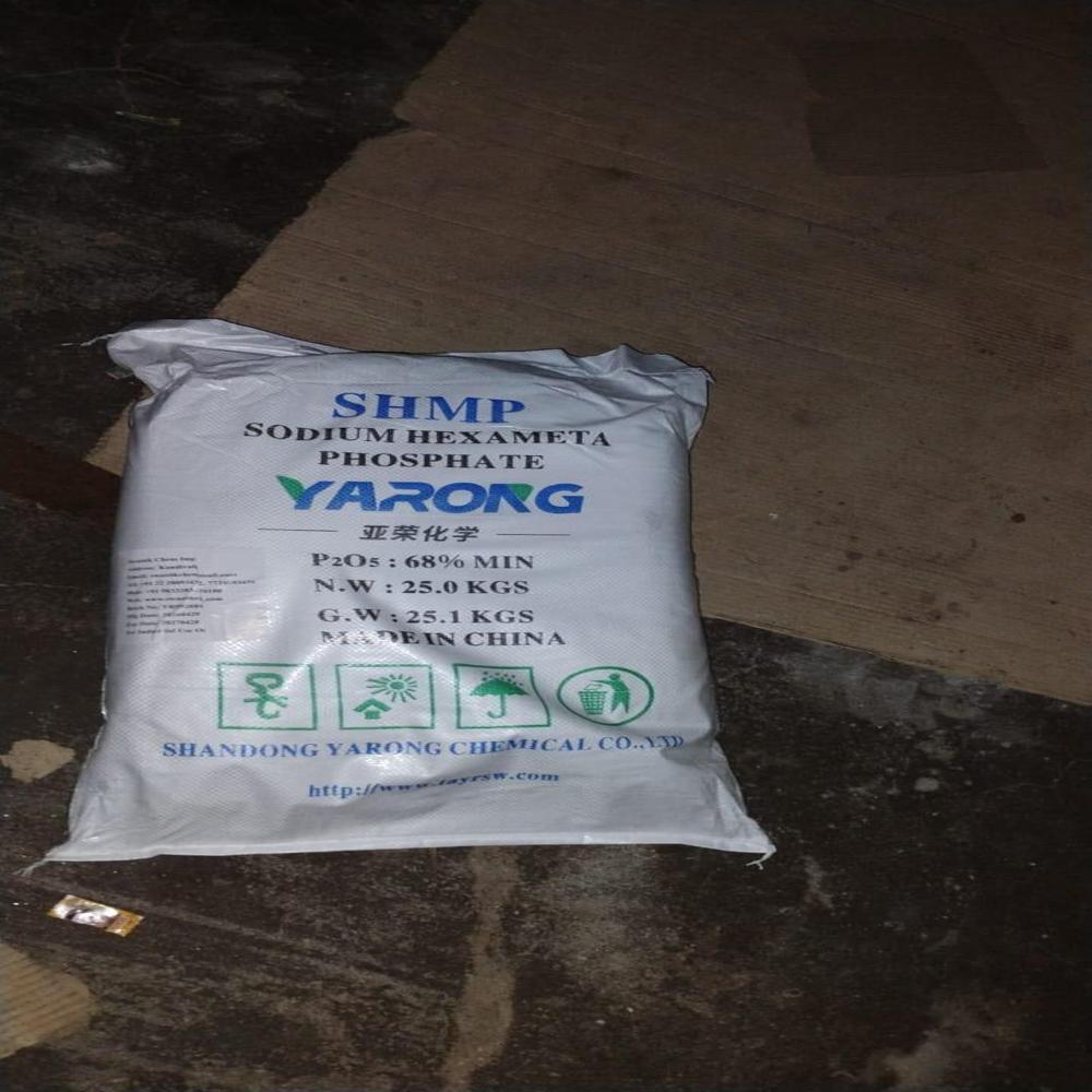Sodium Hexametaphosphate - Physical Form: Powder