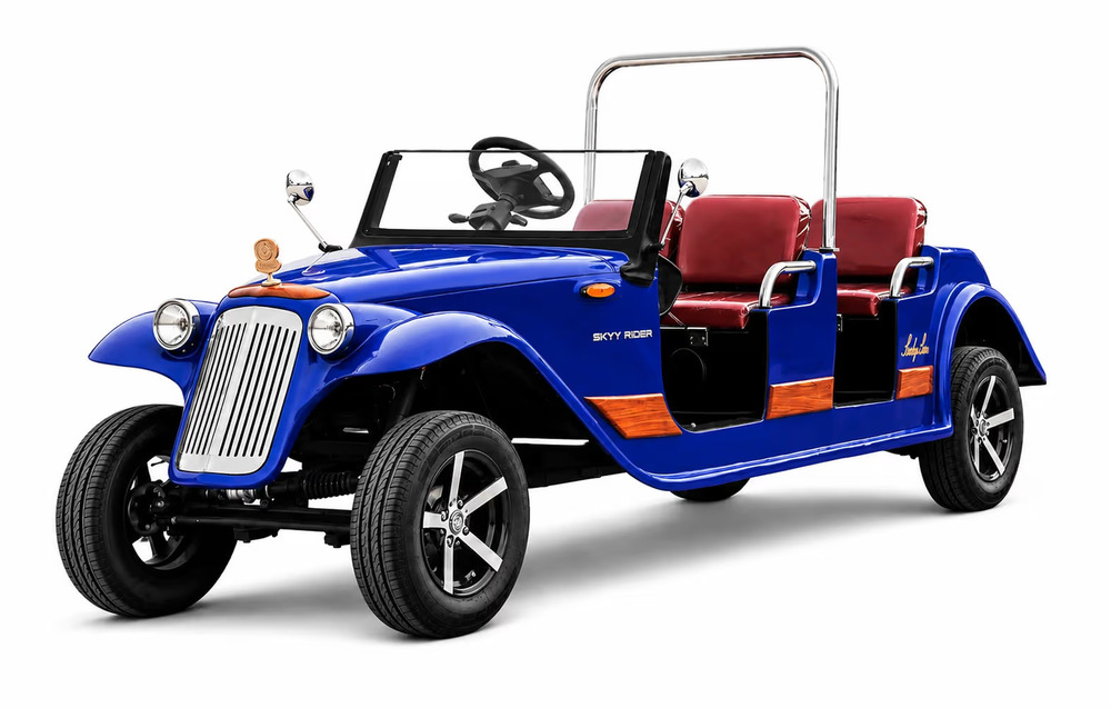 4 Seater Classic Cart VINTAGE