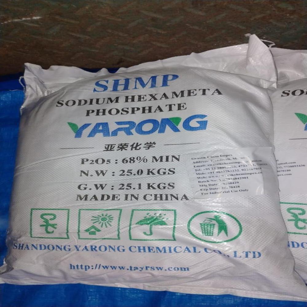 Sodium Hexametaphosphate - Physical Form: Powder