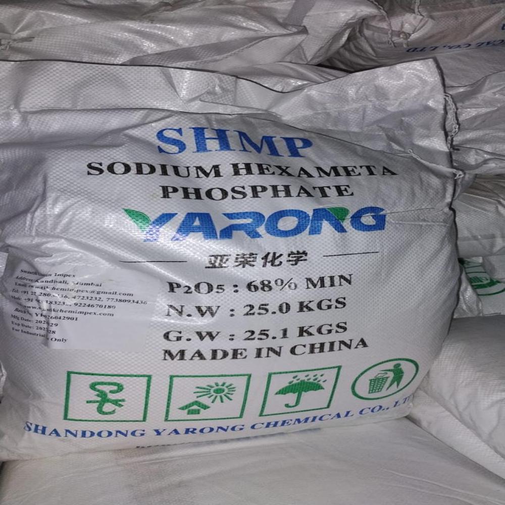 Sodium Hexametaphosphate - Physical Form: Powder