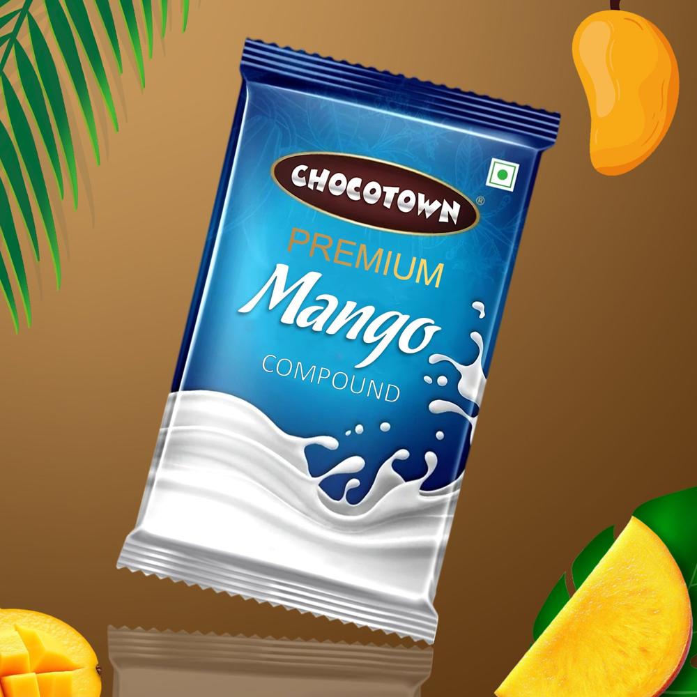 Chocotown Premium Mango Compound (500Gm) - Application: As Per Product Requirement