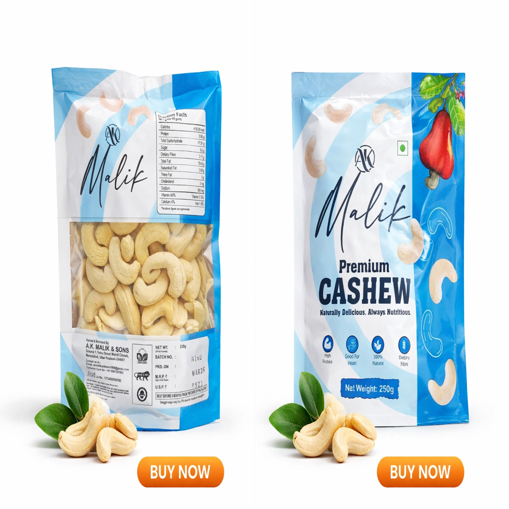 AK MALIK CASHEW KERNEL