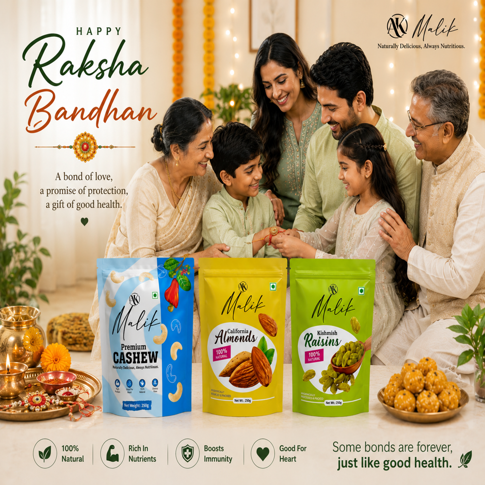 Ak Malik Cashew Kernel - Grade: A