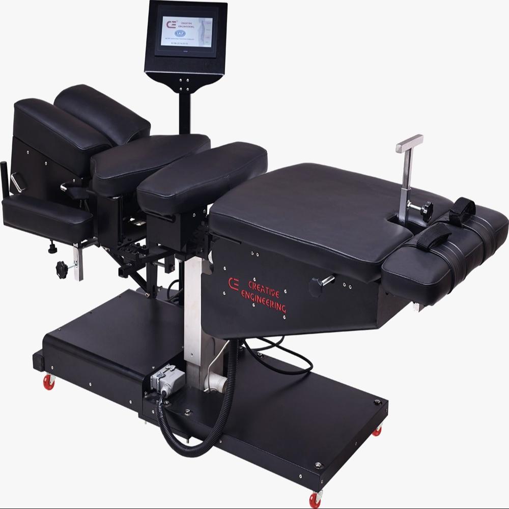 spinal decompression machine