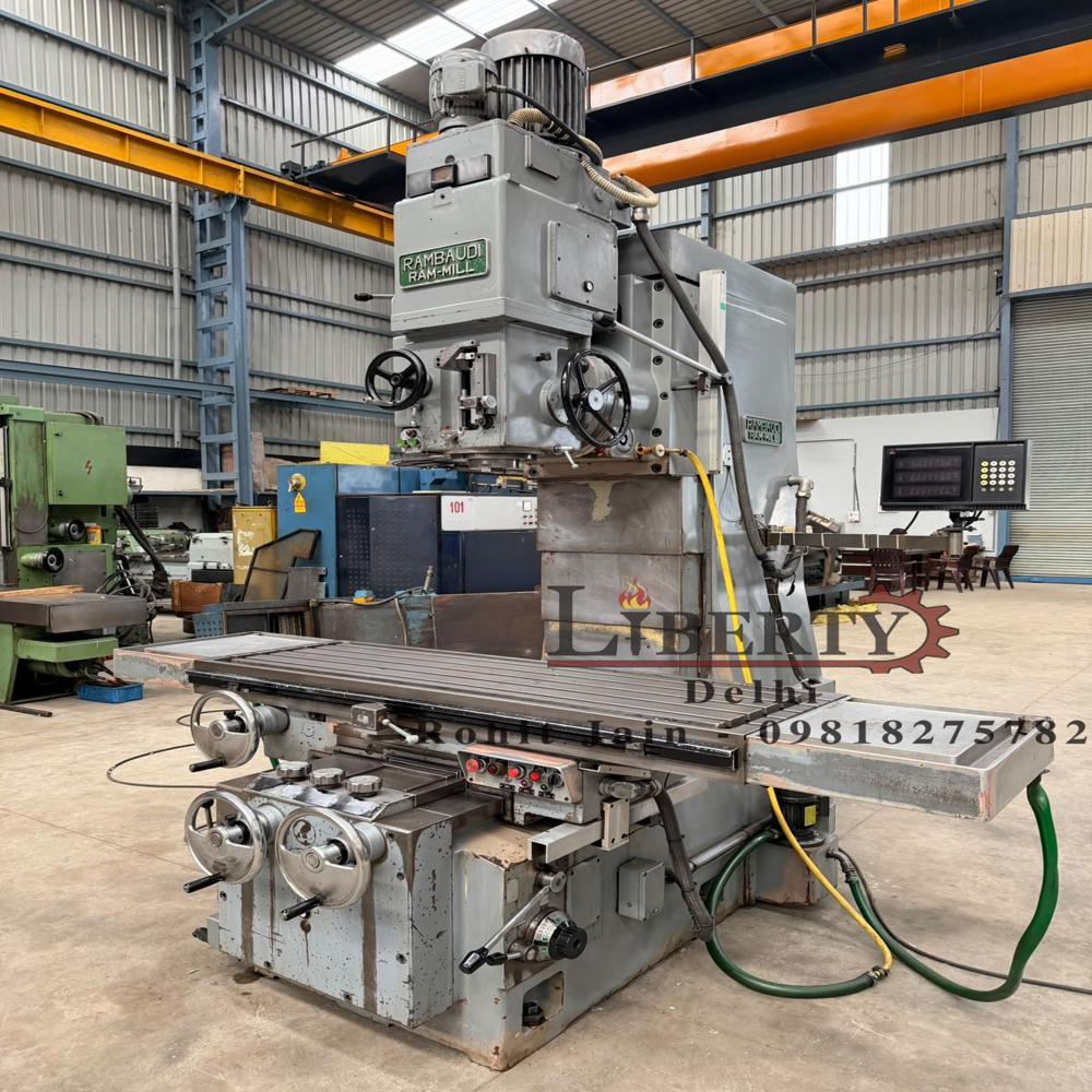 Rambaudi Italy RAM-MILL Vertical Bed Milling Machine