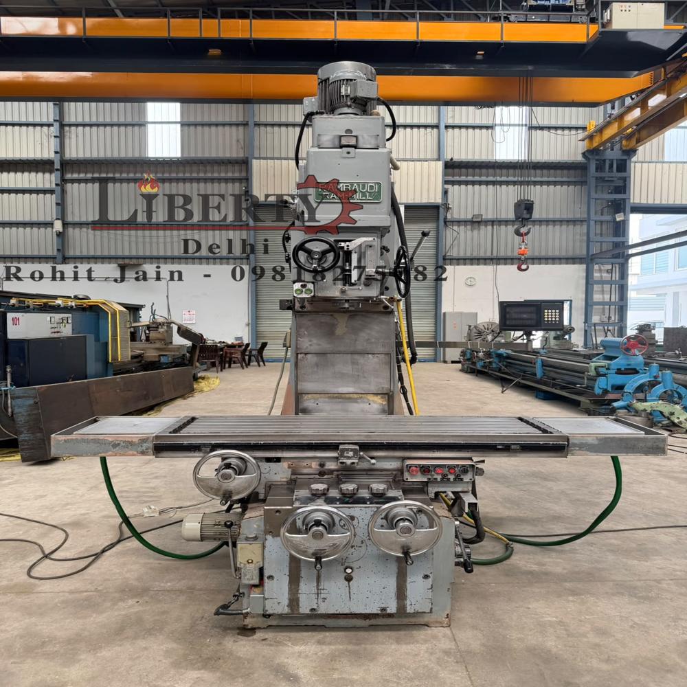 Rambaudi Italy RAM-MILL Vertical Bed Milling Machine