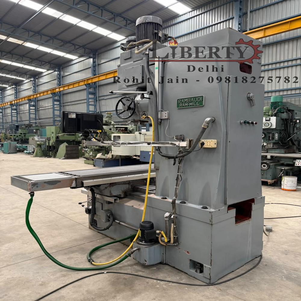Rambaudi Italy RAM-MILL Vertical Bed Milling Machine