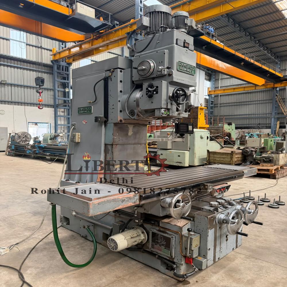 Rambaudi Italy RAM-MILL Vertical Bed Milling Machine
