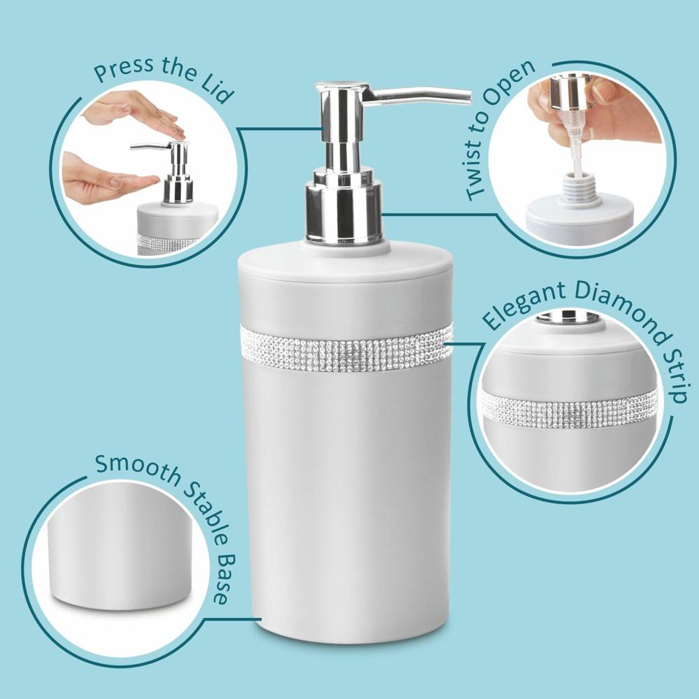 Nayasa Sapphire Soap Dispenser