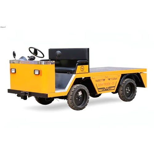 2-Ton Platform Truck
