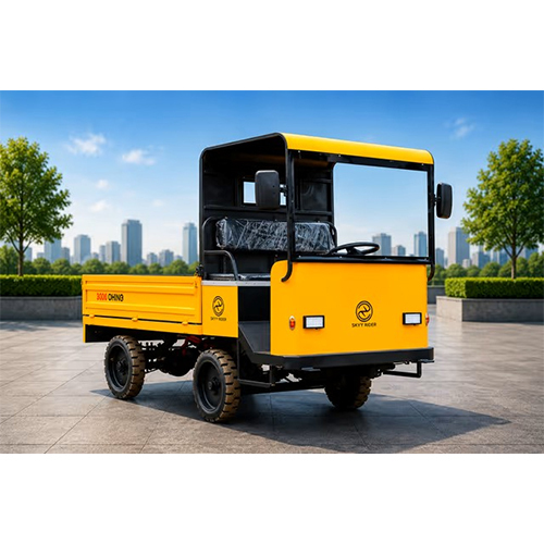 4-Ton Platform Truck