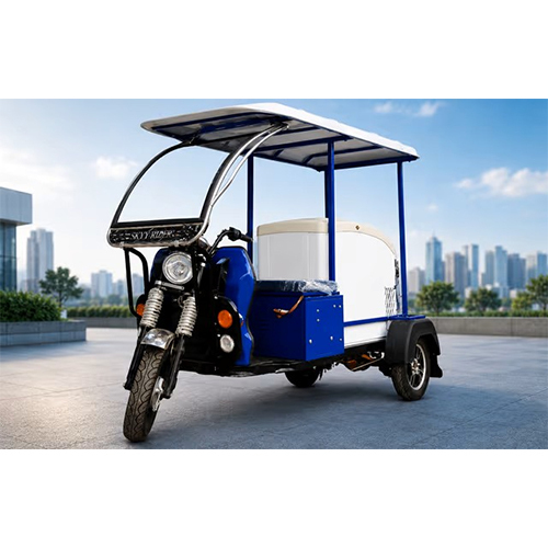 Mobile Vendor ICE CREAM CART