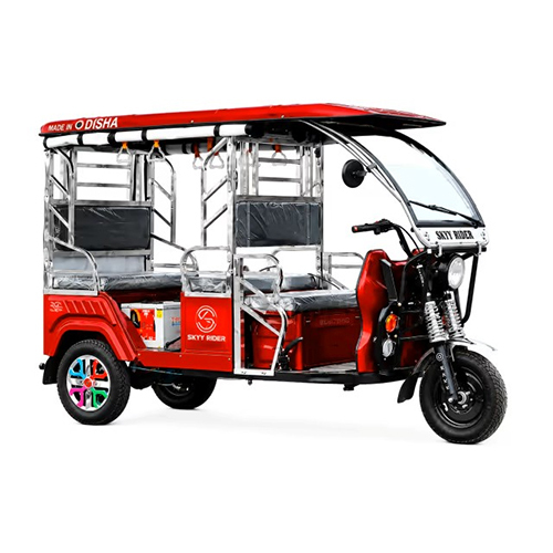 PANDA SS Passenger E-Rickshaw