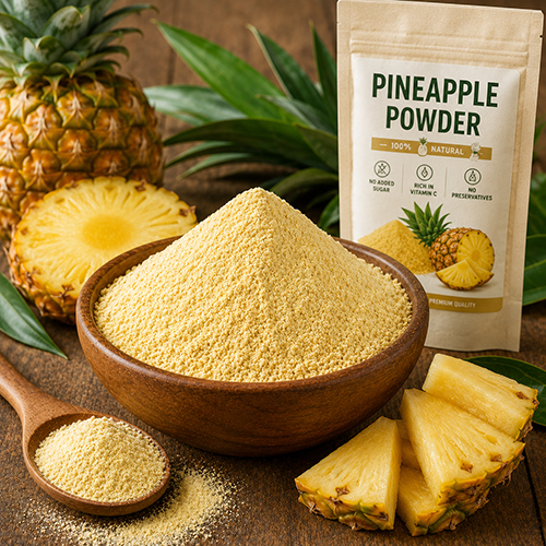 Pineapple Powder - Pack Size: Different Available