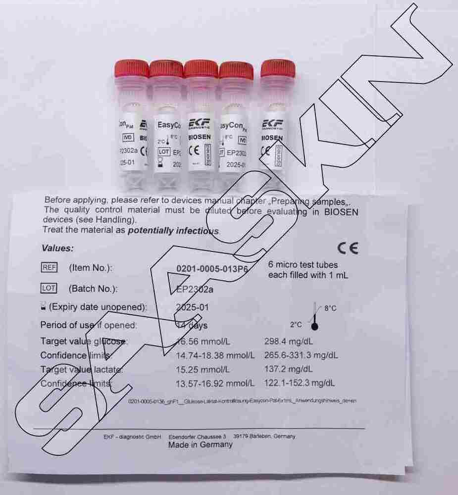 EKF Diagnostics Biosen EasyCon Norm