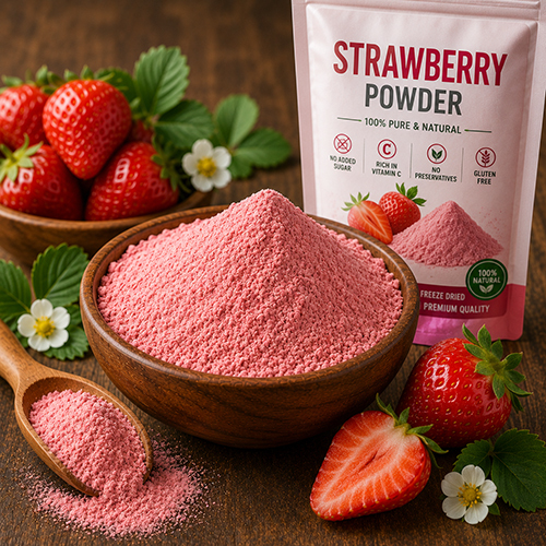 Strawberry Powder