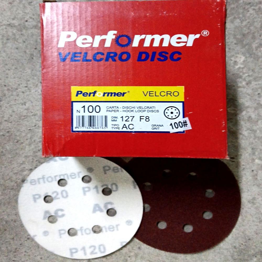 Performer Velcro Disc