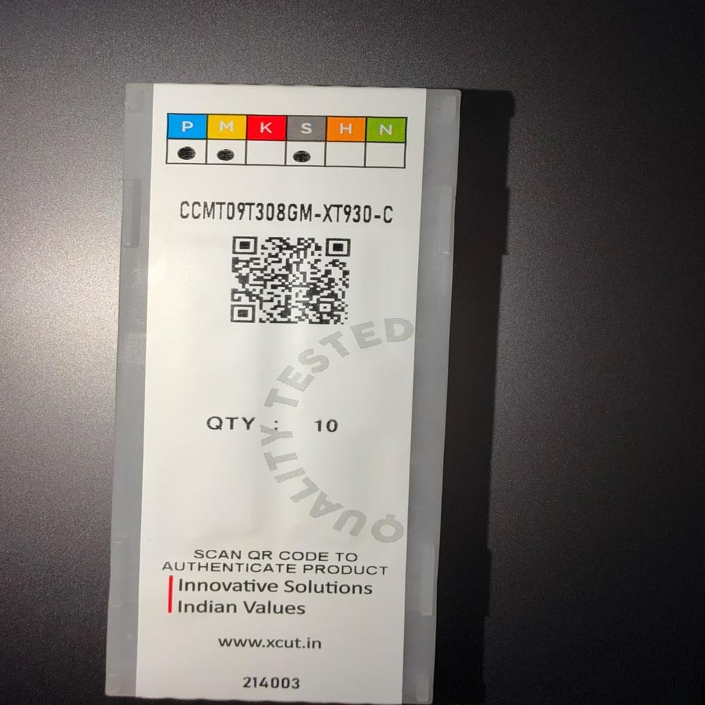 CCMT09T308GM- XT930-C